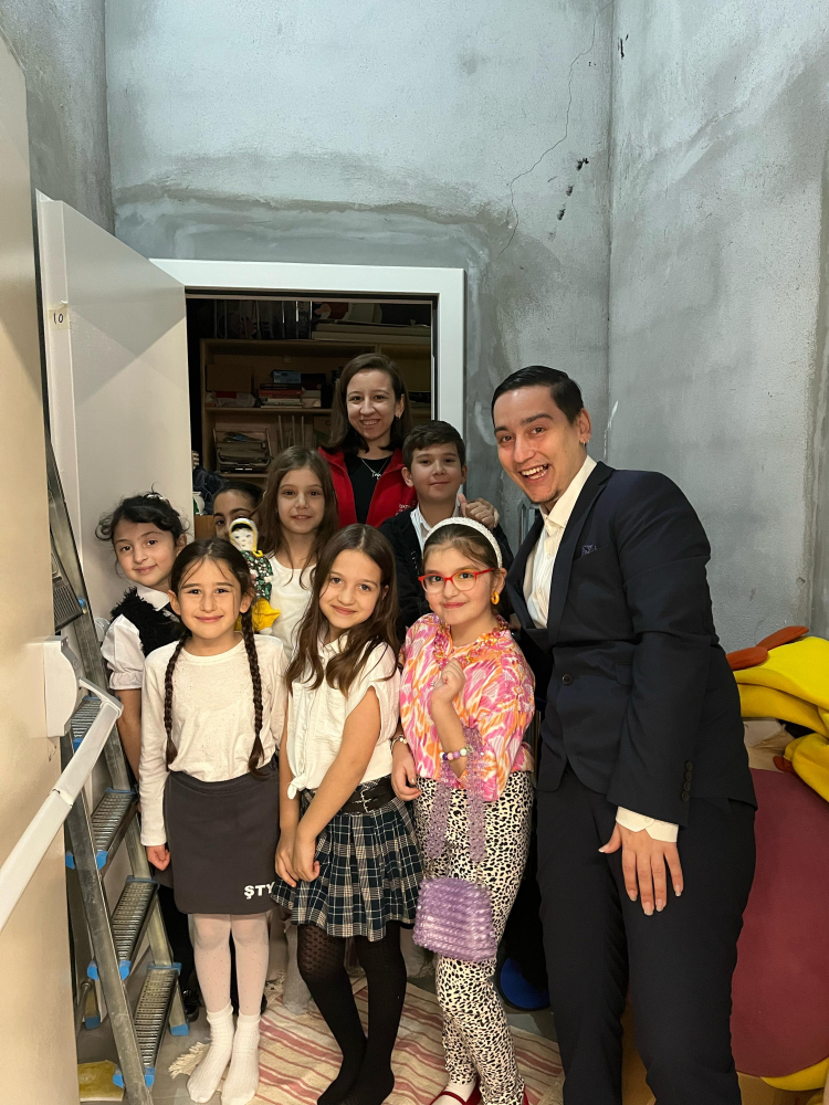 Bkm kitap'ta çocuklar sahnede 'matilda' ile parladı