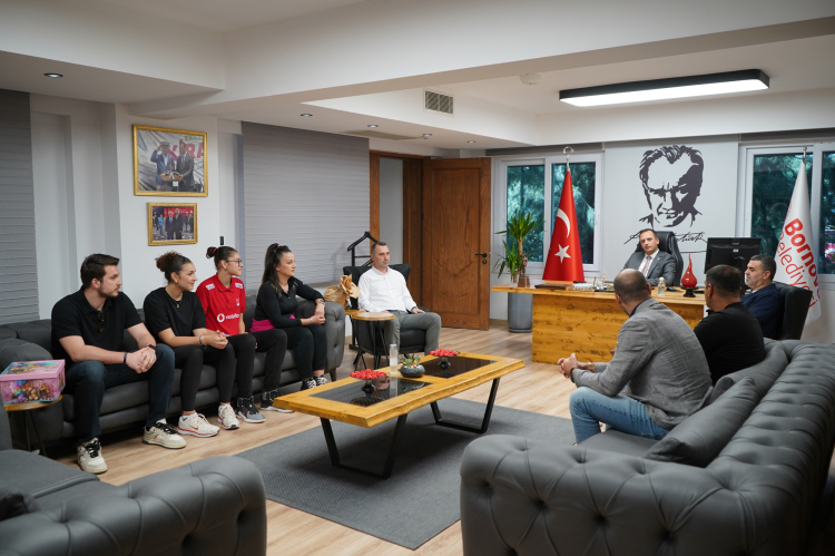 Bornova'nın gururu hasret tuncer, ulusal ekip yolunda