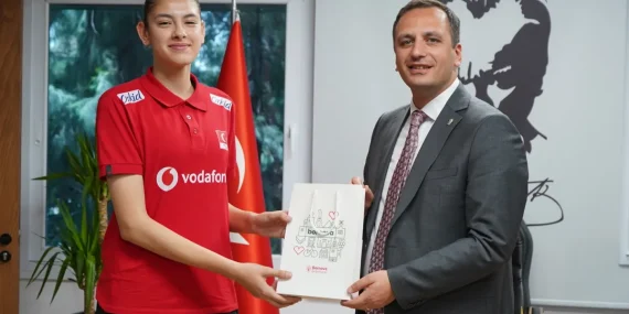 Bornova’nın gururu hasret tuncer, ulusal ekip yolunda