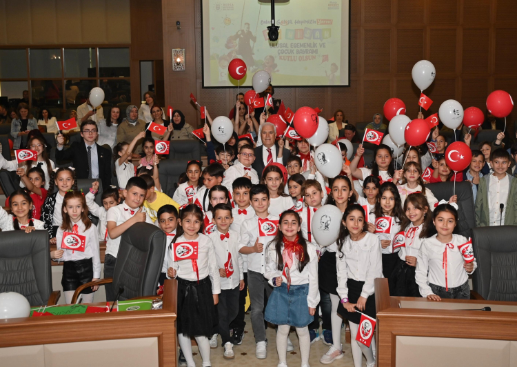 Bursa büyükşehir meclisi’nde kelam çocukların... Bursa hayallerini paylaştılar