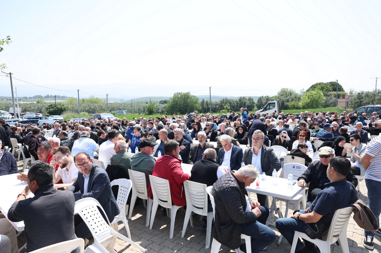 Bursa nilüfer'de 'dede helvası' ile asırlık buluşma