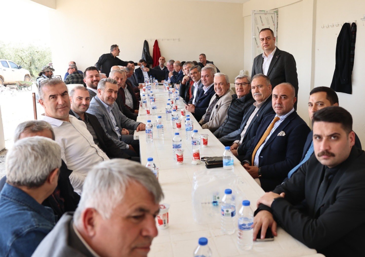Bursa nilüfer'de 'dede helvası' ile asırlık buluşma