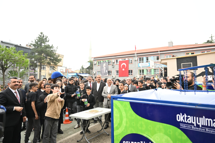 Bursa yıldırım'da 'plastiksiz' gaye 50 milyon
