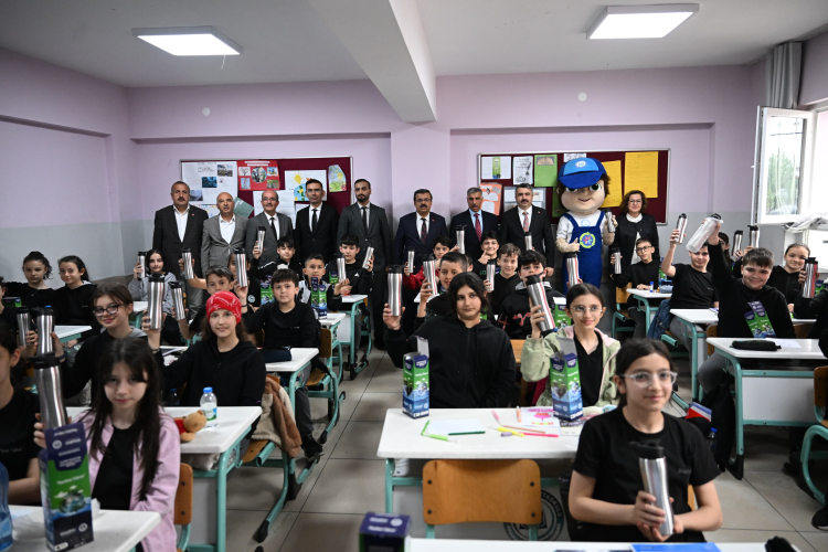 Bursa yıldırım'da 'plastiksiz' gaye 50 milyon