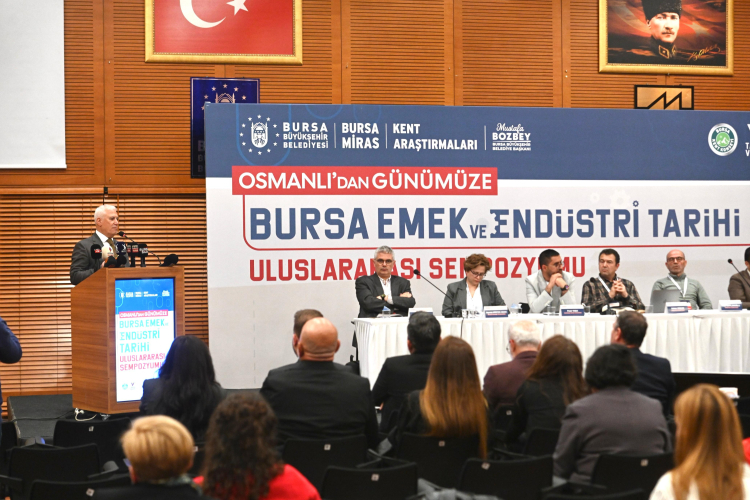 Bursa'da 'emek ve sanayi tarihi' lisana geldi