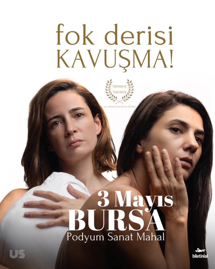 Bursalı sanatçı memleketinde sahne alıyor!