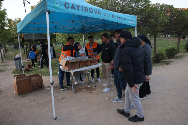 Çayırova ilçe sakinlerinin her an yanında