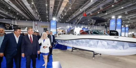 Deniz ve tekne tutkunları i̇zmir’de buluştu
