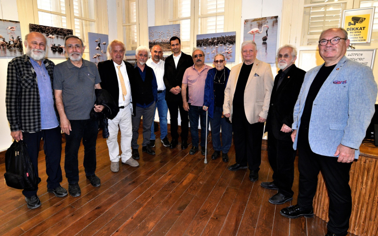 Flamingo adası bornova’da sanatseverlerle buluştu