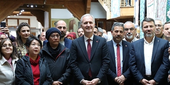 Kırkyama sanatının en güzel örnekleri i̇negöl kent müzesi’nde görücüye çıktı