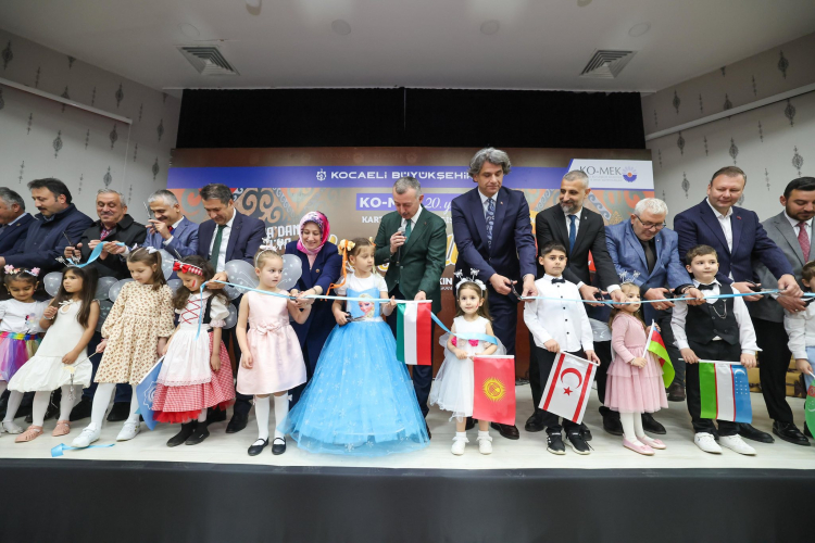 KO-MEK Kartepe standında Filistin vurgusu