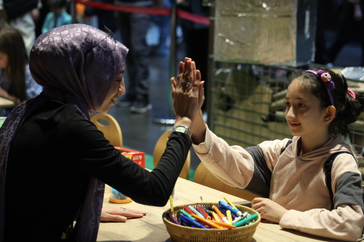 Konya çocuk kitapları günleri'ne ağır ilgi