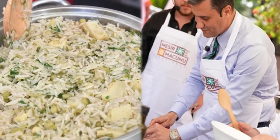 Lider zeyrek’ten “enginarlı mesirli bahar pilavı”