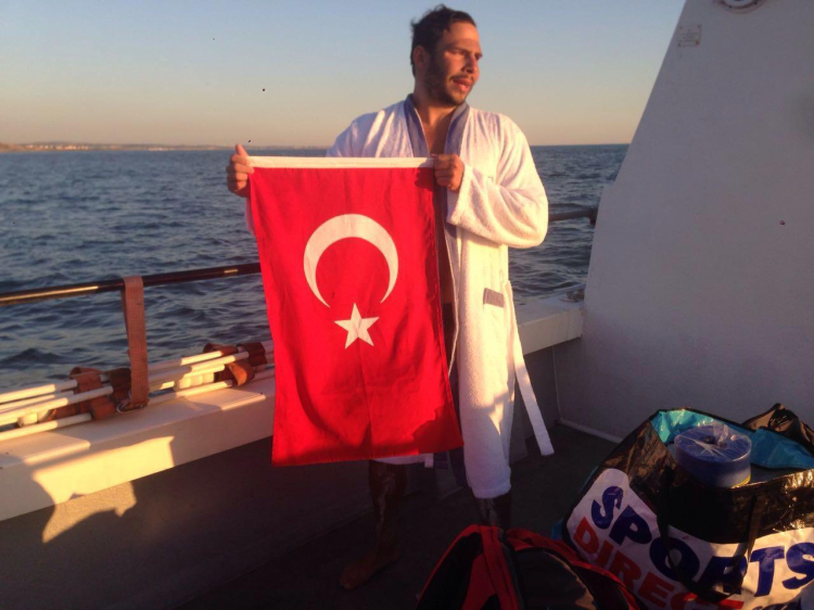 'okyanusların fatihi' i̇zmirli yüzücü amacına adım adım yaklaşıyor