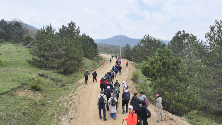 Sakarya'nın doğasın keşif kıranyurt’ta başladı