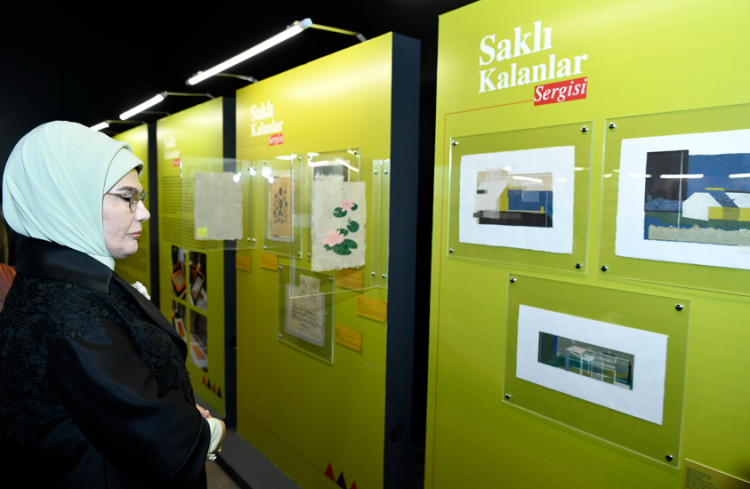'saklı kalanlar' günyüzüne çıktı