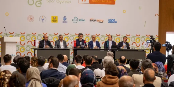 Sobe otizm spor oyunları konya’da başlıyor