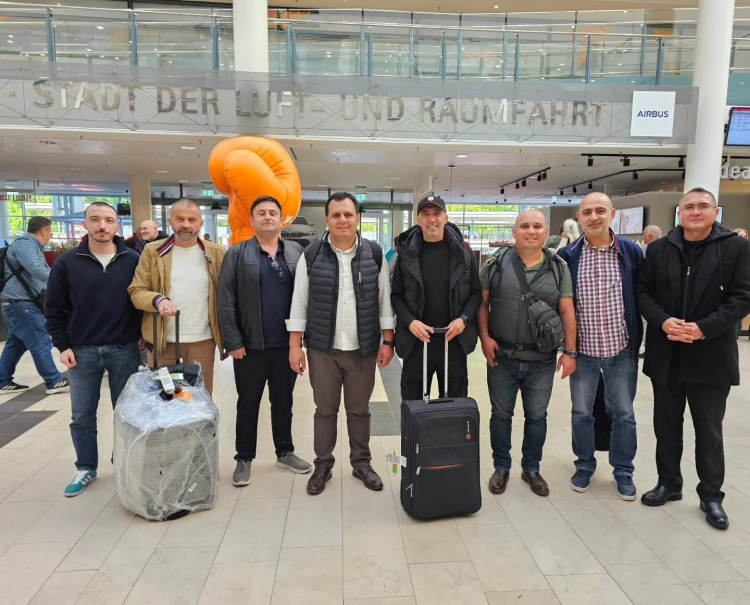 Almanya bremen’den dalaman’a dost eli