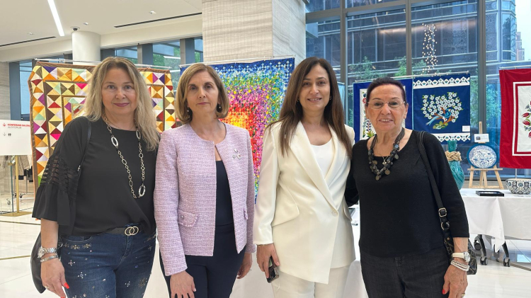  atkb, new york türkevi'nde sanat ve edebiyatı bir ortaya getirdi!