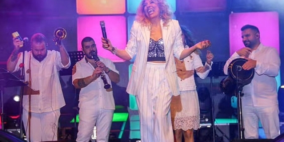 Bayındır çiçek festivali son gününde de doldu taştı