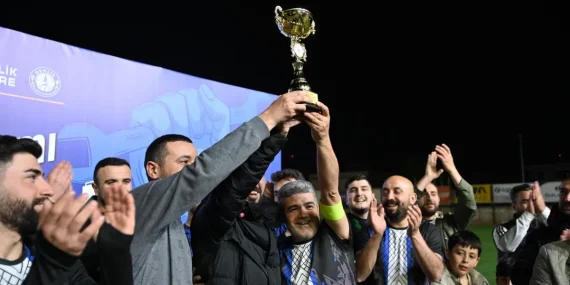 Bursa gemlik’te emek turnuvası’nın şampiyonu çimtaş oldu