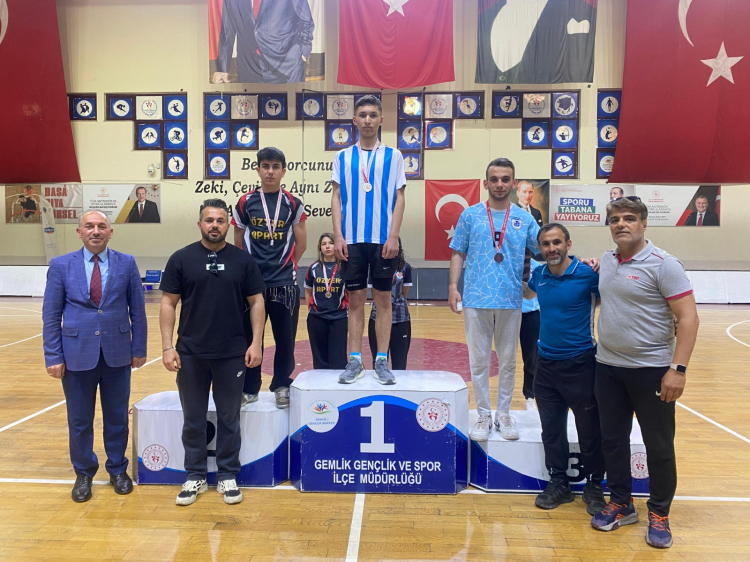 Bursa gemlik’te okullar ortası turnuva gerçekleştirildi
