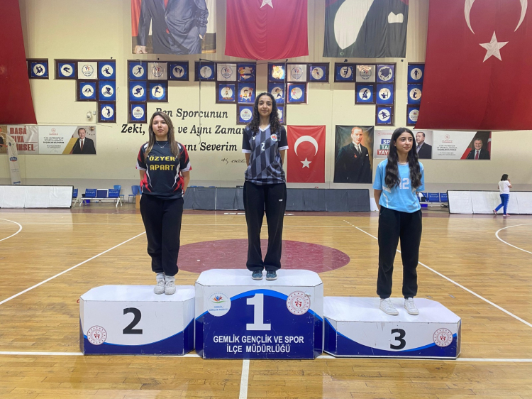 Bursa gemlik’te okullar ortası turnuva gerçekleştirildi