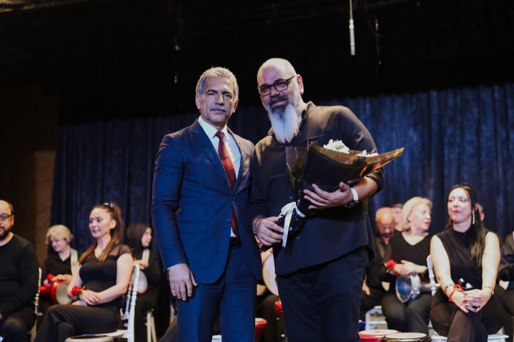 Bursa gemlik'te 'ritmik' konser