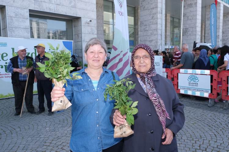Bursa Nilüfer’de 310 bin fide vatandaşlara dağıtıldı