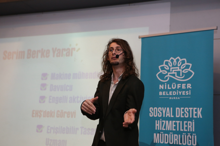 Bursa nilüfer’de “erişilebilir kent vizyonu” ele alındı