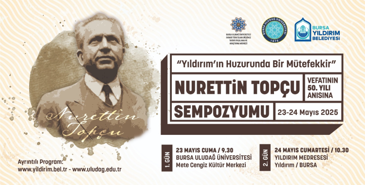Bursa'da nurettin topçu’ya vefa