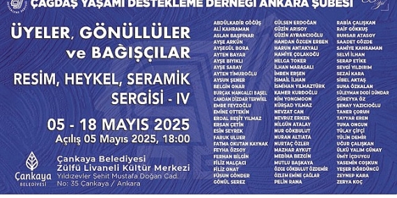 Çankaya’da mayıs rengârenk