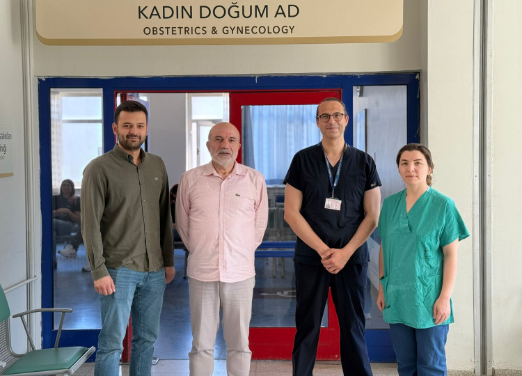 Deü’den bayan sıhhatinde kıymetli başarı!