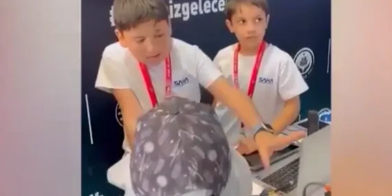 Devlet muhafazasındaki çocuklardan tabiat dostu projeler
