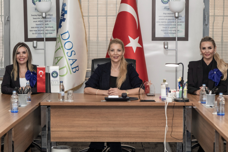 Dosabsi̇ad, melek bayanlar derneği'ni ağırladı