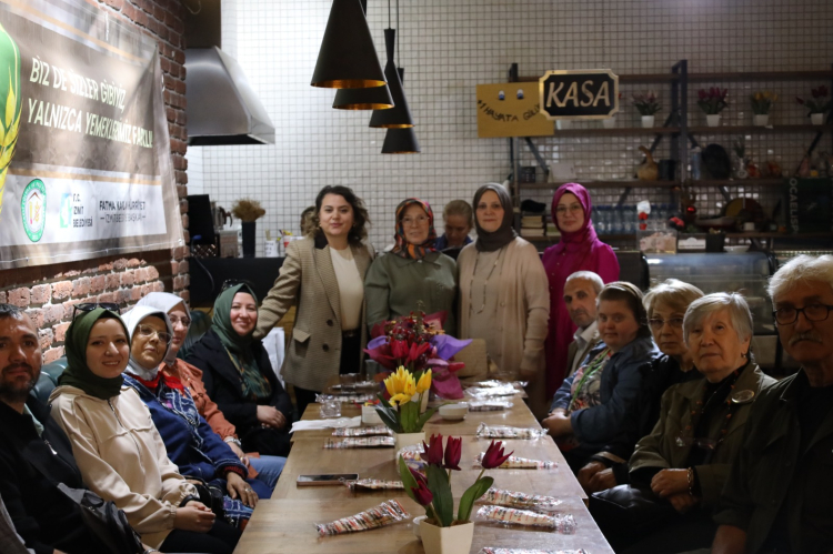Dünya çölyak günü’ne özel yöresel tatlı yapıldı