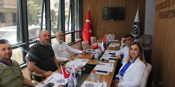 Ege bölgesi i̇ş i̇nsanları federasyonu’nda yatırım potansiyeli değerlendirildi