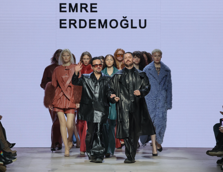 Emre erdemoğlu koleksiyonu görücüye çıktı