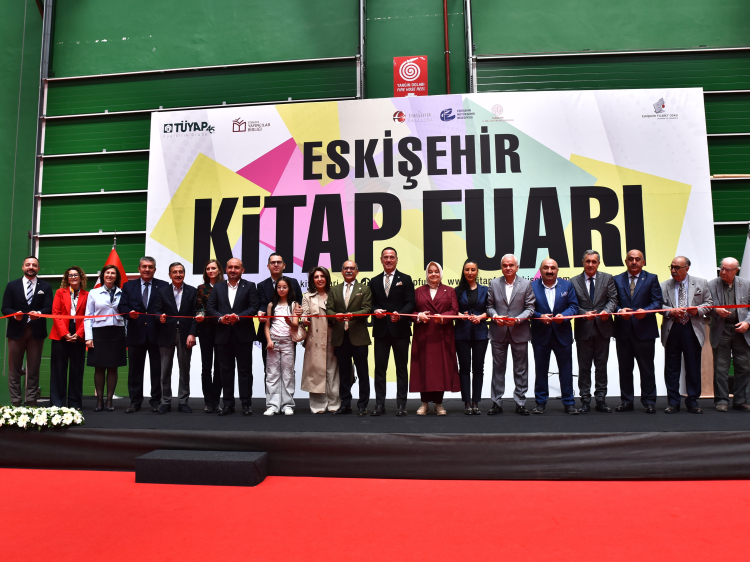 Eskişehir kitap ile 4. Defa buluştu
