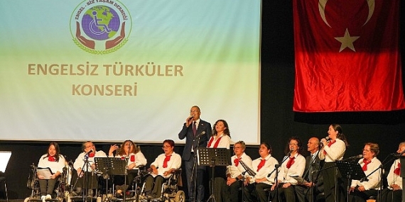Gaziemir’de engelleri aşan konser