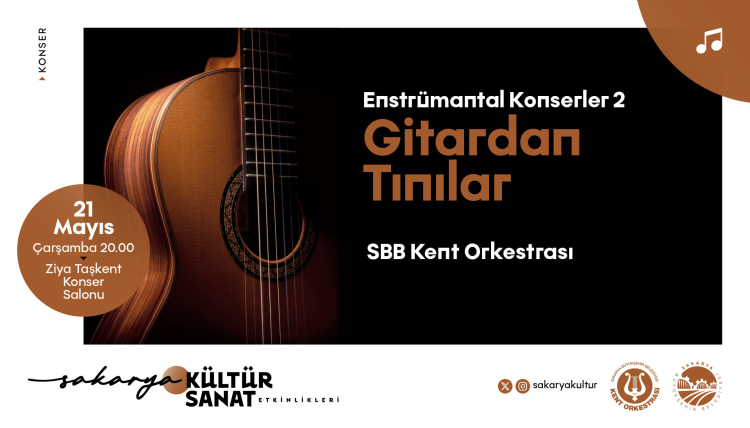 ‘gitardan tınılar’ konseri ziya taşkent’te