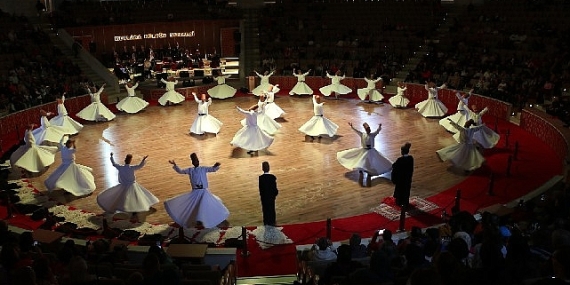 Hz. Mevlana ve ailesinin konya’ya gelişlerinin 797. Yılında “teşrif-i mevlana” etkinlikleri başladı