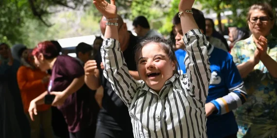 İzmir bornova’da “birlikte güçlüyüz” iletisi yükseldi