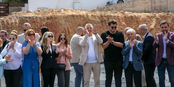 İzmir güzelbahçe’de ‘engelsiz ömür merkezi’ için birinci adım