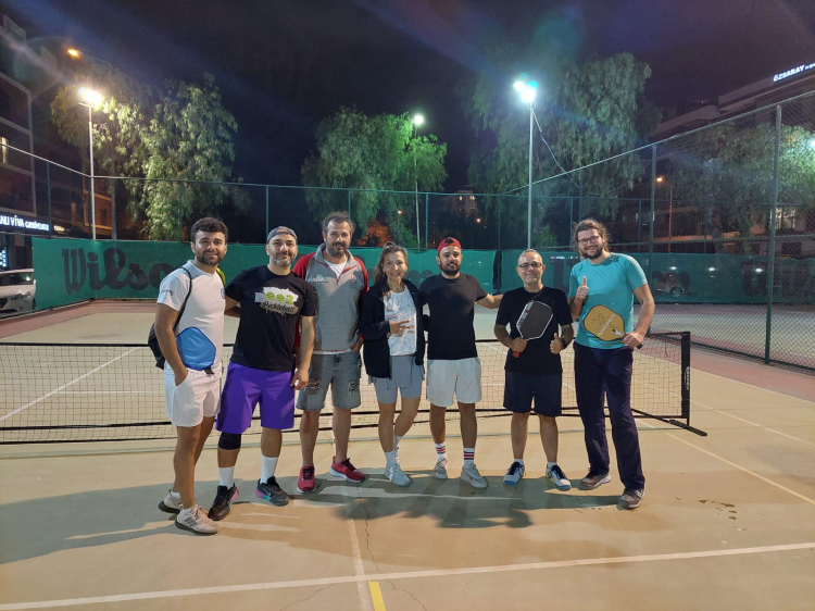 İzmir pickleball ligi'nde şampiyonlar muhakkak oldu