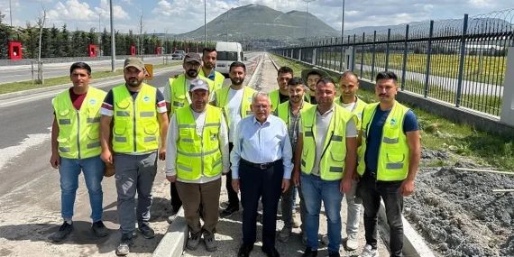 Kayseri büyükşehir’den bisiklet vurgusu