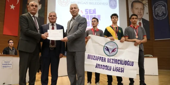 Kayseri melikgazi’de tarihi müsabaka