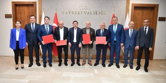 Kayseri’ye hayırsever dayanağı