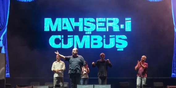 Kocaeli enfest’te “cümbüş” vardı