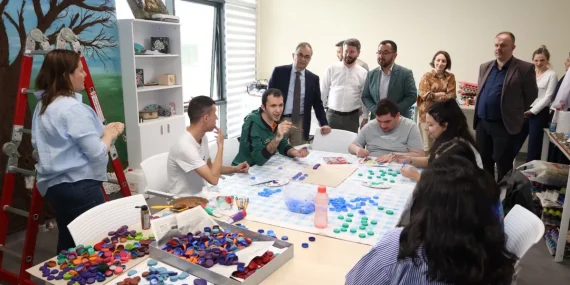 Kocaeli’de genel sekreter baraçlı’dan projelere sıkı takip